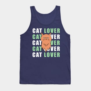 Cat lover Tank Top